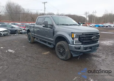 2022 Ford F-250 z USA, uszkodzony, nr VIN 1FT8W2BT4NEF72896